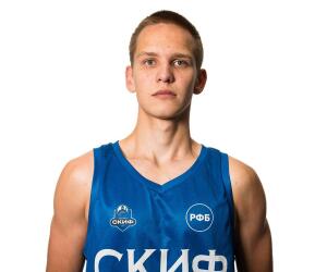 Daniil Anisimov basketball player