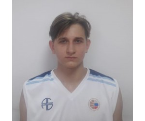 Daniil Anozin basketball player photo