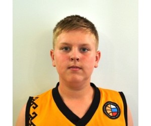 Daniil Antonov basketball player - PF