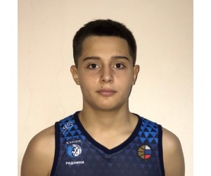 Daniil Ashikhmin basketball player - G
