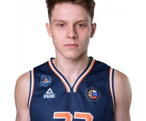 Daniil Averkiev basketball player - G