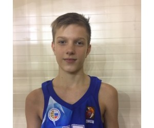 Daniil Babkin basketball player - F