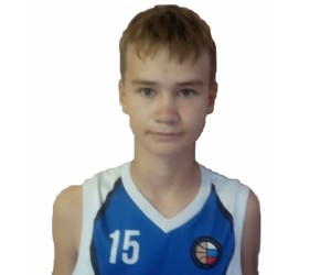 Daniil Balyalin basketball player - PF