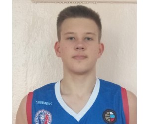 Daniil Barsukov basketball player