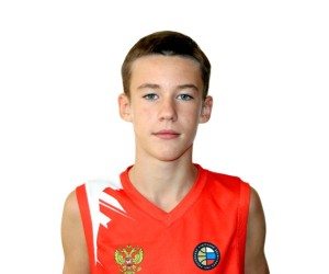 Daniil Batygin basketball player - F