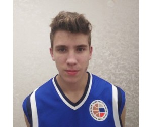 Daniil Belkov basketball player - PF