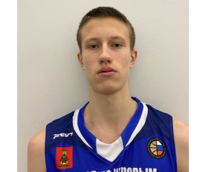 Daniil Belozerov basketball player