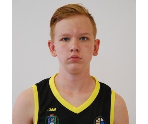 Daniil Bersenev basketball player - PG