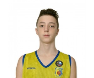 Daniil Bershatckiy basketball player - F