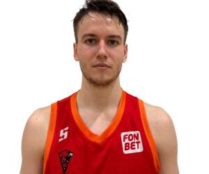 Daniil Bilyy basketball player photo 5