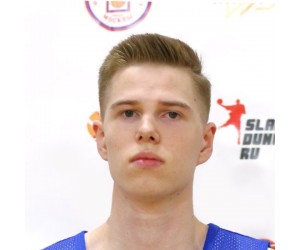 Daniil Bogdanovskiy basketball player - F
