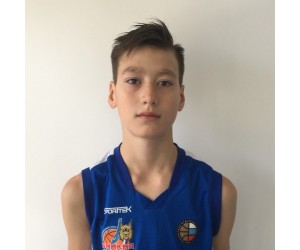 Daniil Bondarev basketball player - G/SG