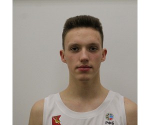 Daniil Borodulin basketball player - F