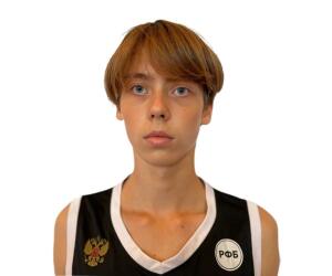 Daniil Brunko basketball player - SG