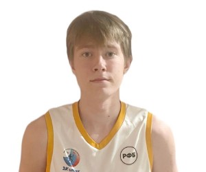 Daniil Bubyr basketball player