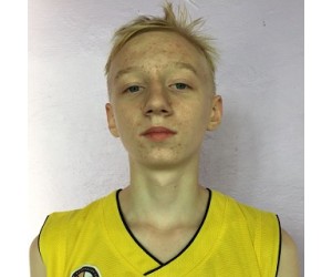 Daniil Bulanov basketball player - G