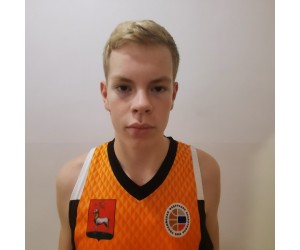 Daniil Bystrov basketball player photo 1