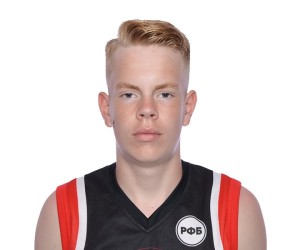 Daniil Bystrov basketball player - C