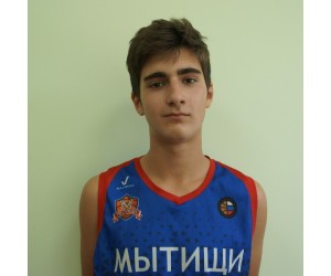 Daniil Chernin basketball player - C