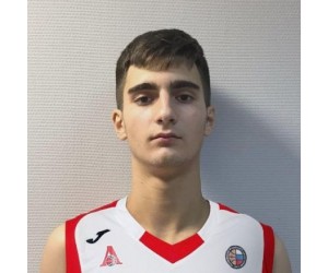 Daniil Chernin basketball player photo 2