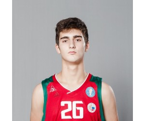 Daniil Chernin basketball player photo 3