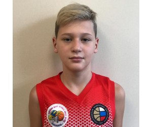 Daniil Cusov basketball player - PF