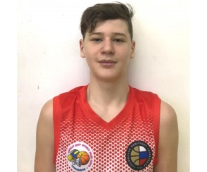 Daniil Cusov basketball player photo 2