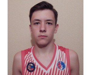 Daniil Danilov basketball player - G/F