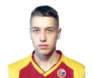 Daniil Demchenko basketball player - F