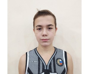 Daniil Denisenko basketball player - F