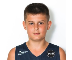 Daniil Dmyterko basketball player