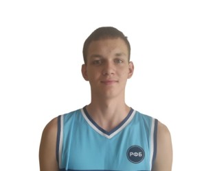 Daniil Dolgov basketball player - F