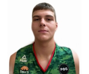 Daniil Dubovoy basketball player photo 2