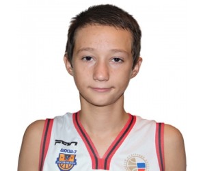 Daniil Eremenko basketball player - SG/G