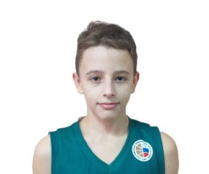 Daniil Fedoseev basketball player photo 1