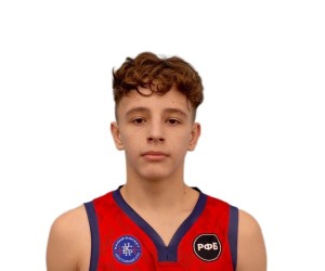 Daniil Fedoseev basketball player - F