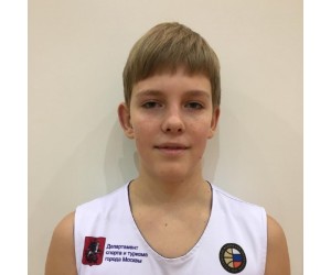 Daniil Finaev basketball player - SF