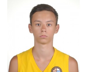 Daniil Fomin basketball player - G/PG