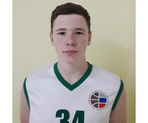 Daniil Galkin basketball player - PG