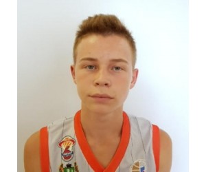 Daniil Ginko basketball player - PG