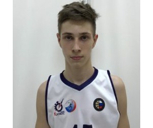 Daniil Glebov basketball player - PF