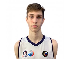 Daniil Glebov basketball player photo 2