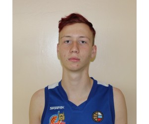 Daniil Gryaznov basketball player - F/C/PF