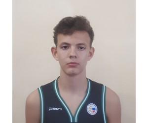 Daniil Gulaev basketball player - F