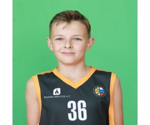 Daniil Gulinov basketball player - G
