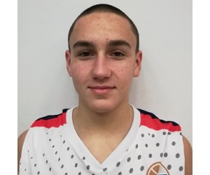 Daniil Gviniashvili basketball player - PG