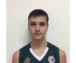 Daniil Hromov basketball player - PF