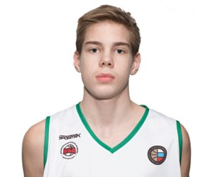 Daniil Iakushev basketball player - F