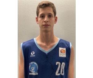Daniil Ilichev basketball player - C