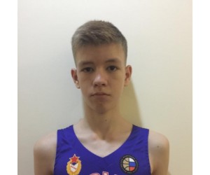 Daniil Ivanov basketball player - F